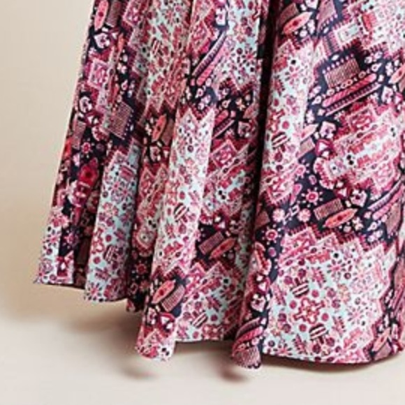 Anthropologie Serena Halter Maxi Dress - Picture 6 of 7